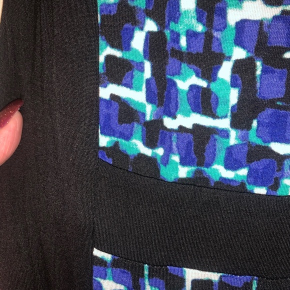 NWT Apt 9 Sz PXS Maxi dress - Picture 4 of 4